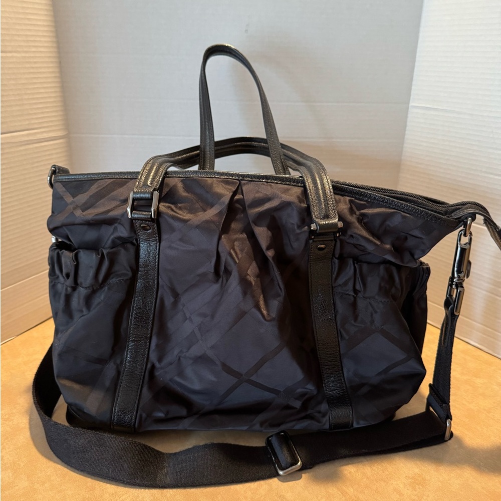 Burberry Supernova Diaper Bag